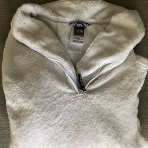 North Face 1/4 zip pullover